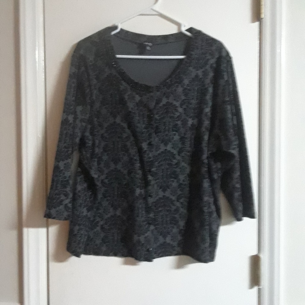 Ladies 3/4 length sweater